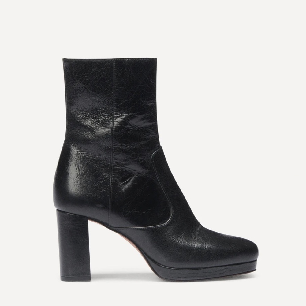 ba&sh Chelbie Heeled Black Boot Size 39 IT / 8.5 US